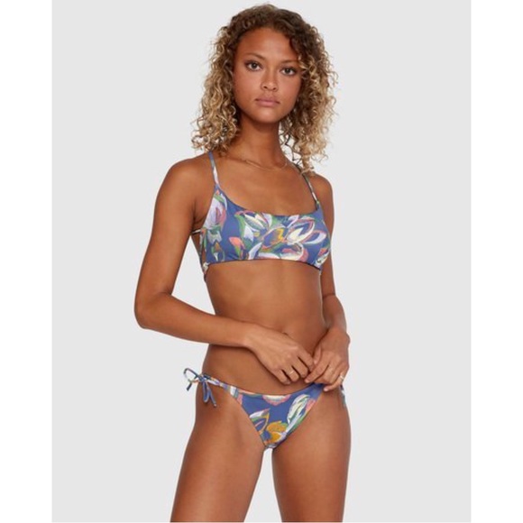 🔆 RVCA Pixie Medium Bikini Bottom - Picture 2 of 10